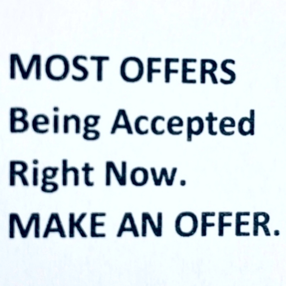 Make an Offer!